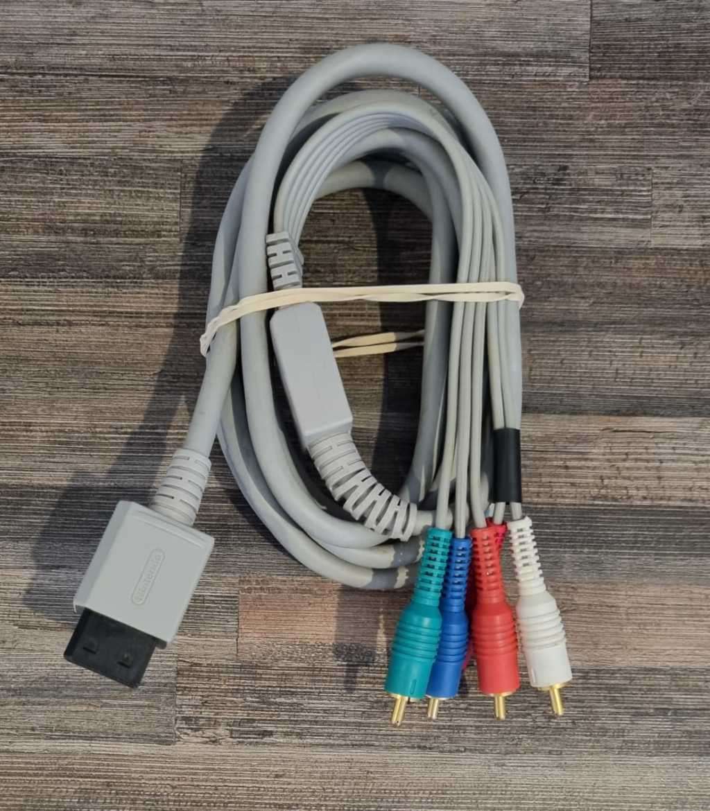 RGB AV Cable for Nintendo Wii