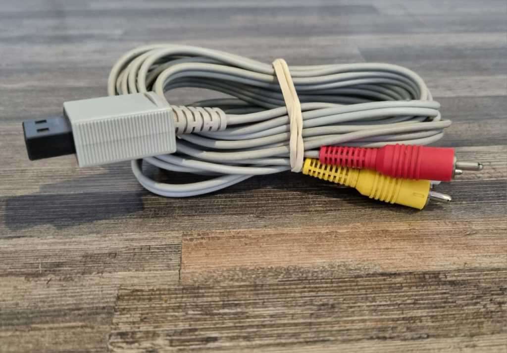 RGB AV Cable for Nintendo Wii