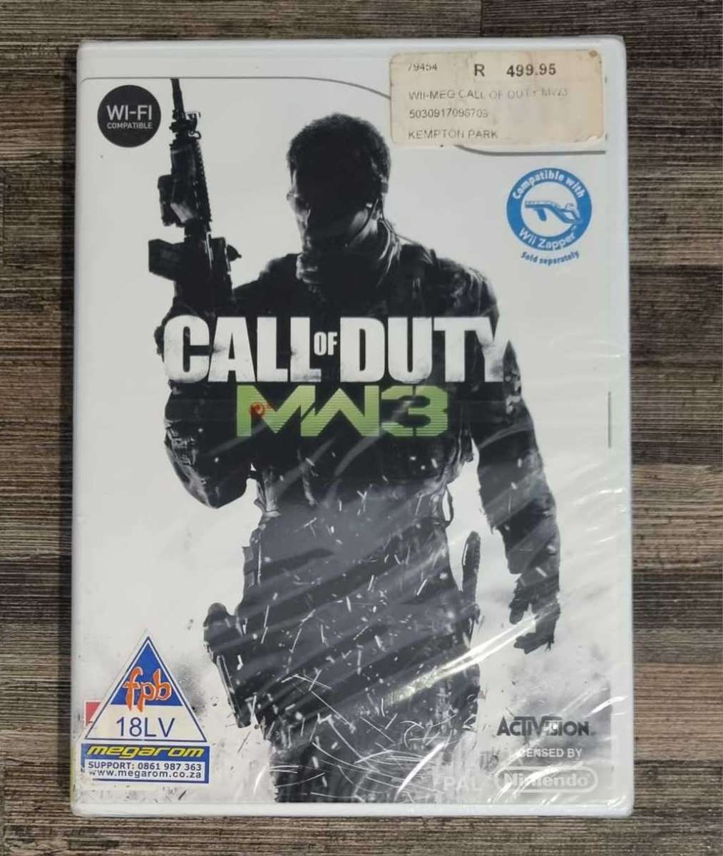Call of Duty MW3 for Nintendo Wii - New