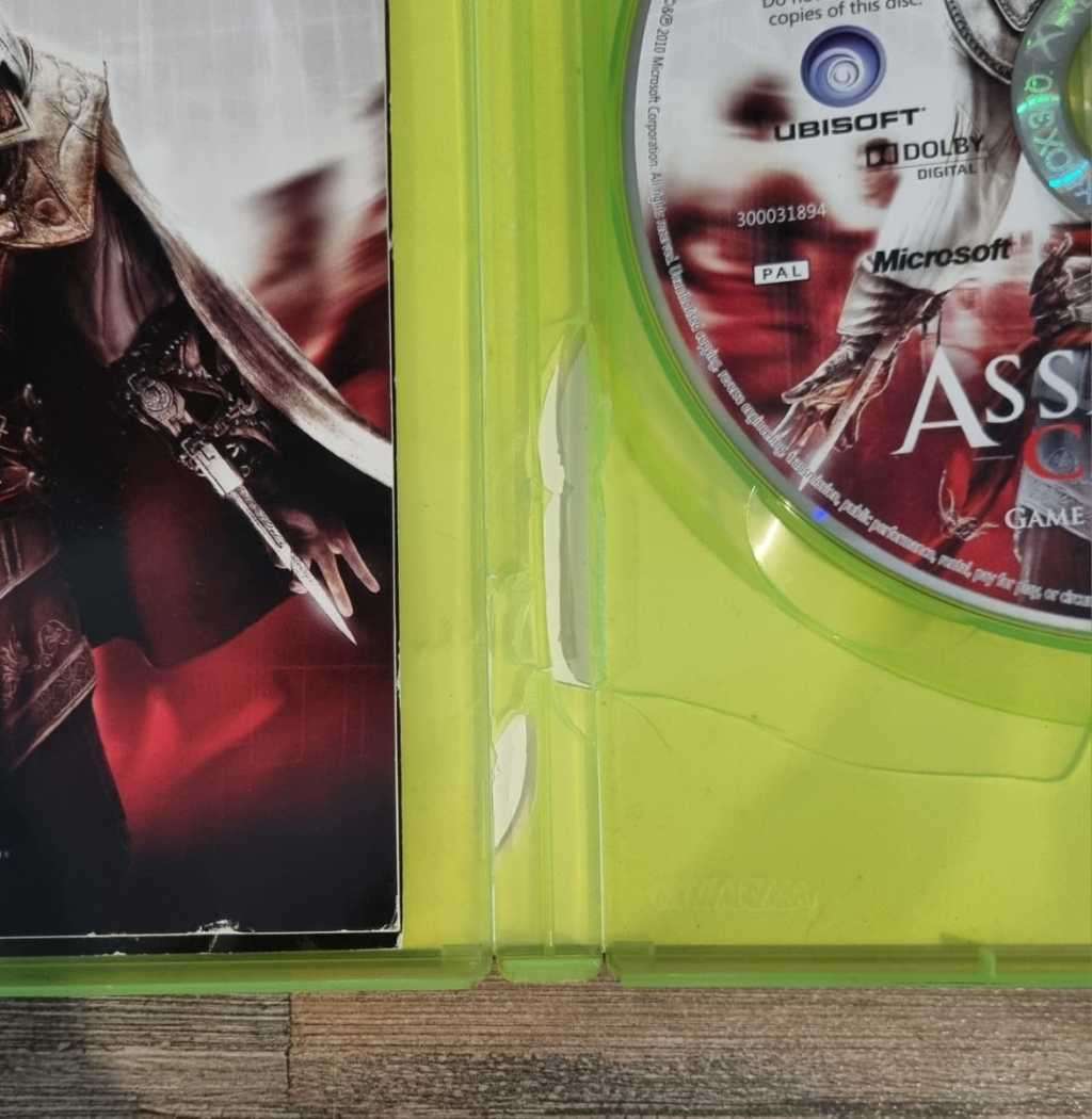 Assassin`s Creed 2 Game of the Year Edition for Xbox 360 - Complete