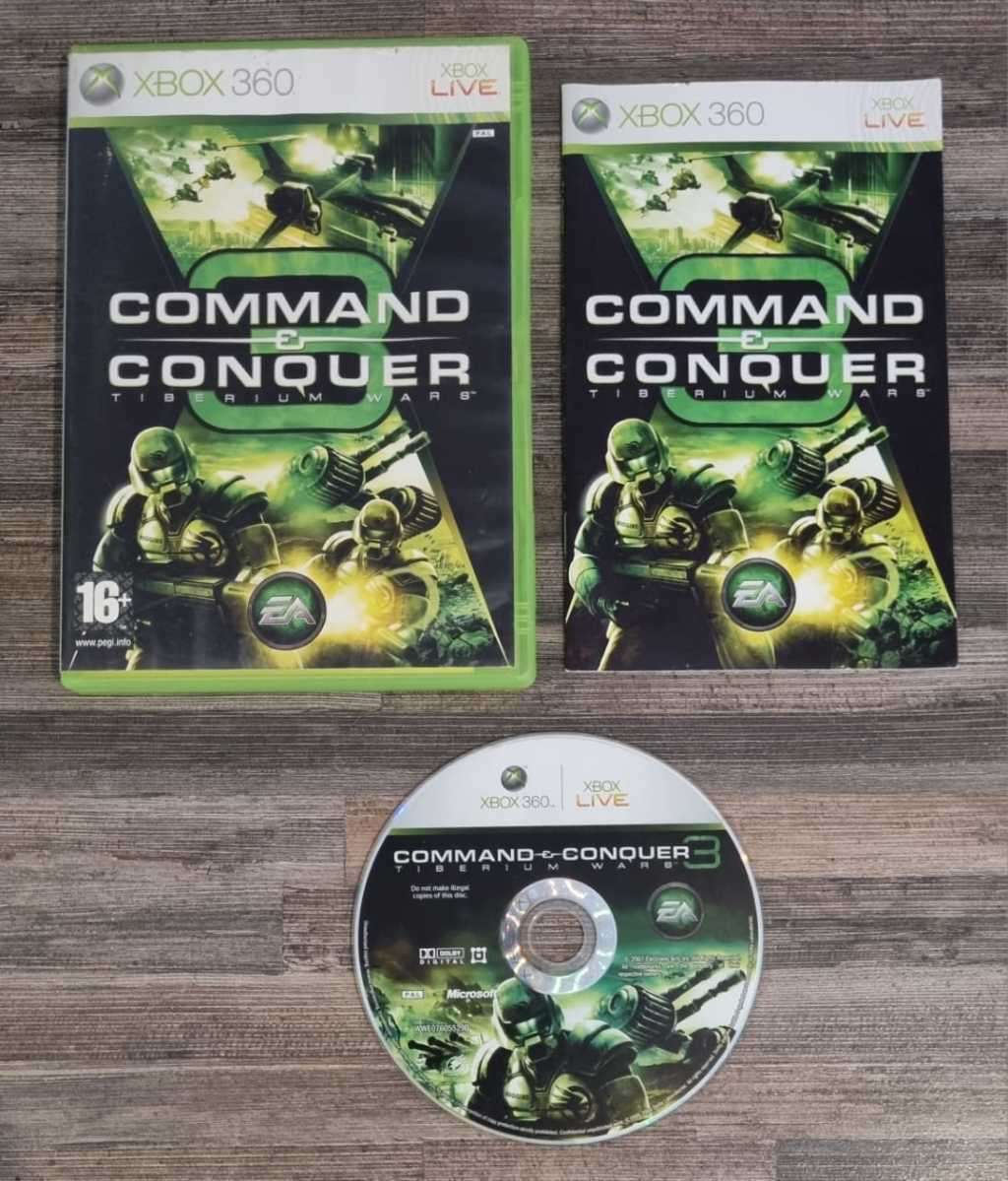 Command and Conquer for Xbox 360 - Complete