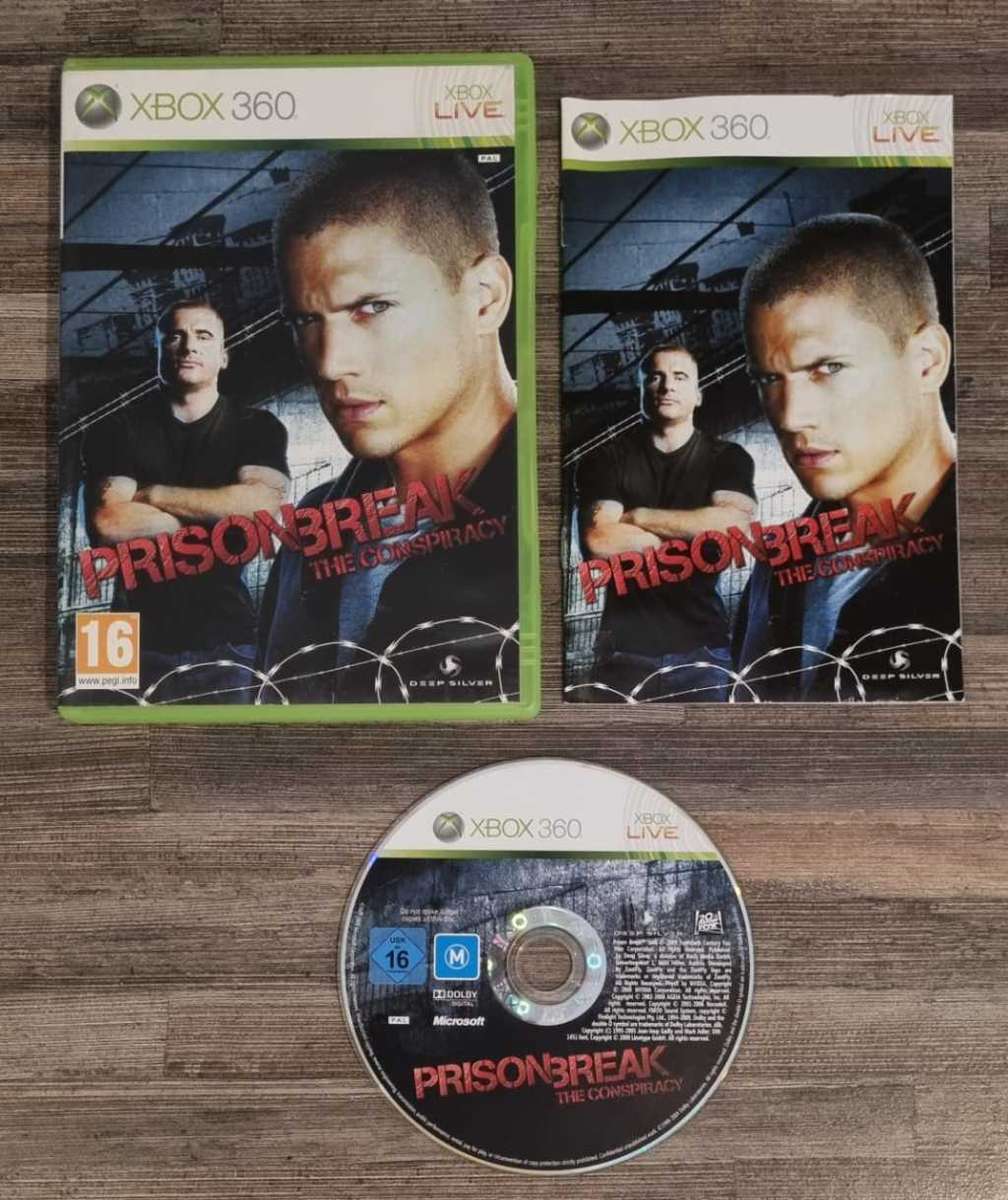 Prison Break The Conspiracy for Xbox 360 - Complete