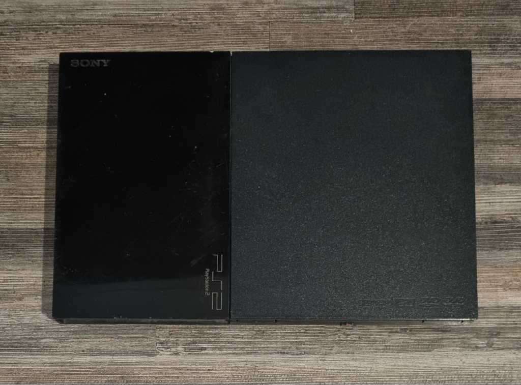 PS2 Console + Cables for Parts