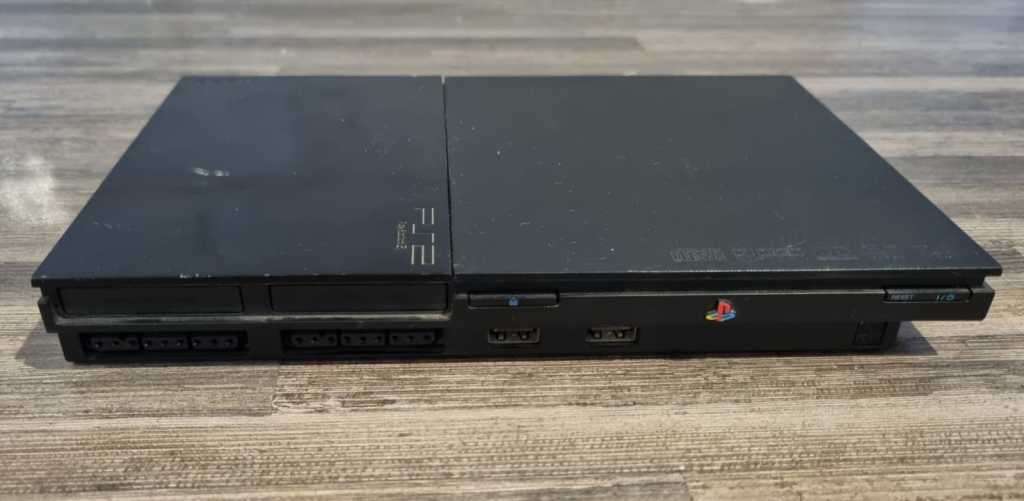 PS2 Console + Cables for Parts