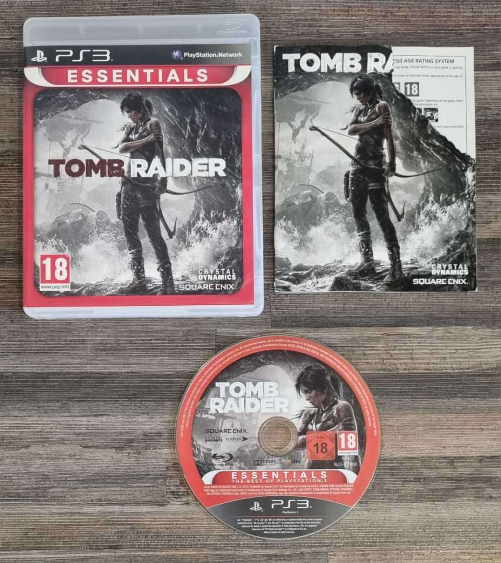 Tomb Raider for PS3 - Complete