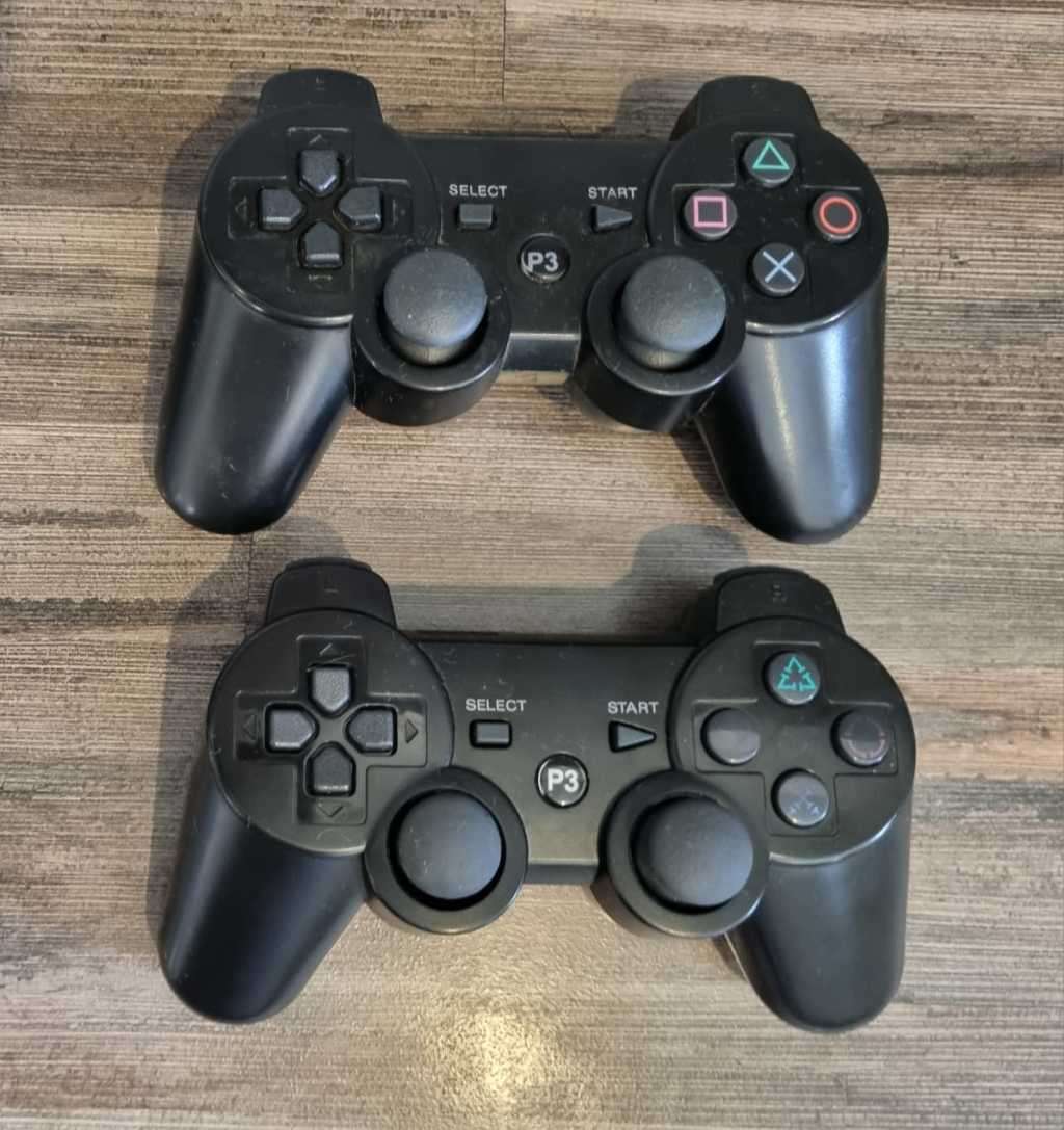 PS3 Console + 2 Controllers + 10 Games