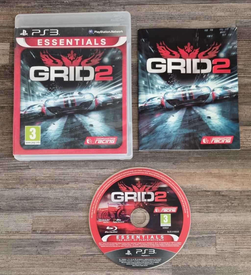 Grid 2 for PS3 - Complete
