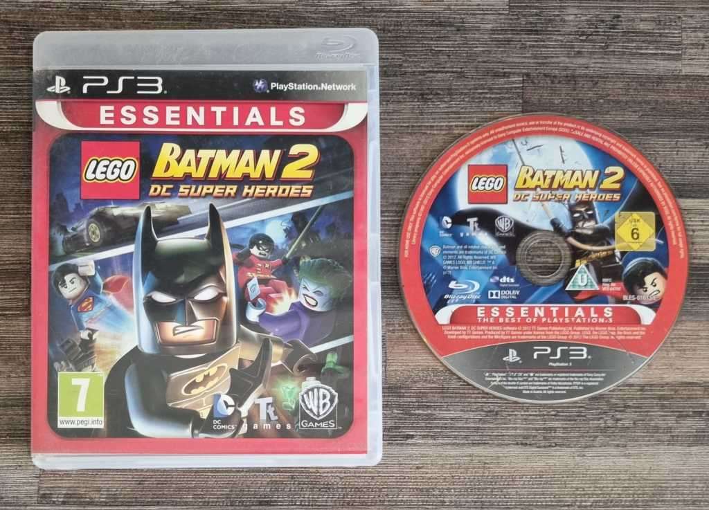 Lego Batman 2 DC Super Heroes for PS3