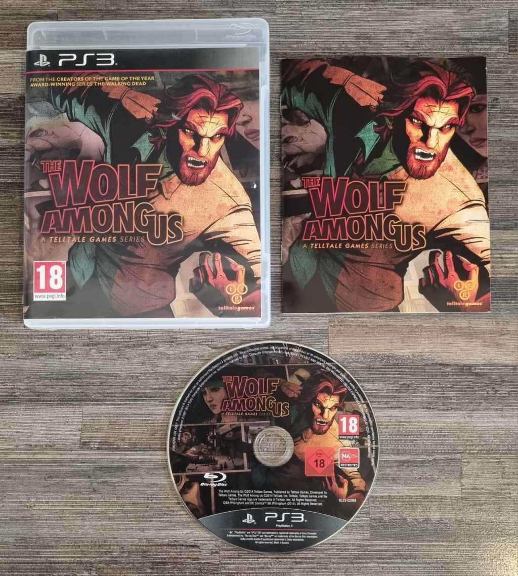 The Wolf Among Us for PS3 - Complete