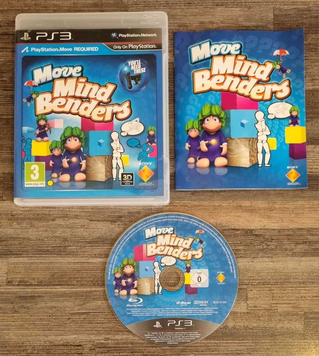 Move Mind Benders for PS3 - Complete