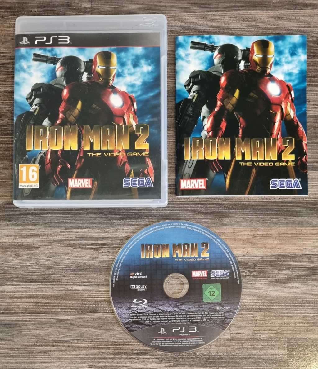 Iron Man 2 The Video Game for PS3 - Complete