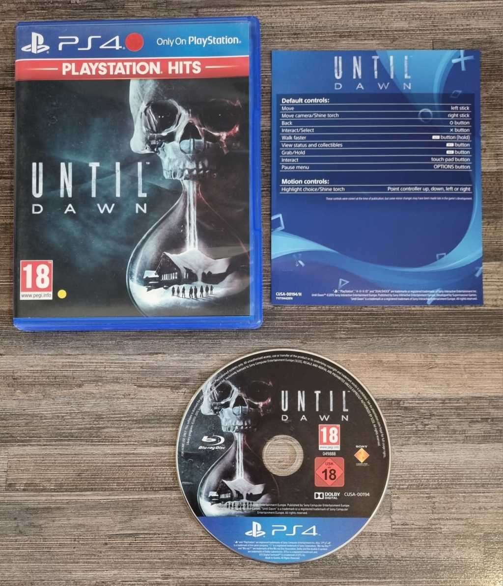 Until Dawn for PS4 - Complete