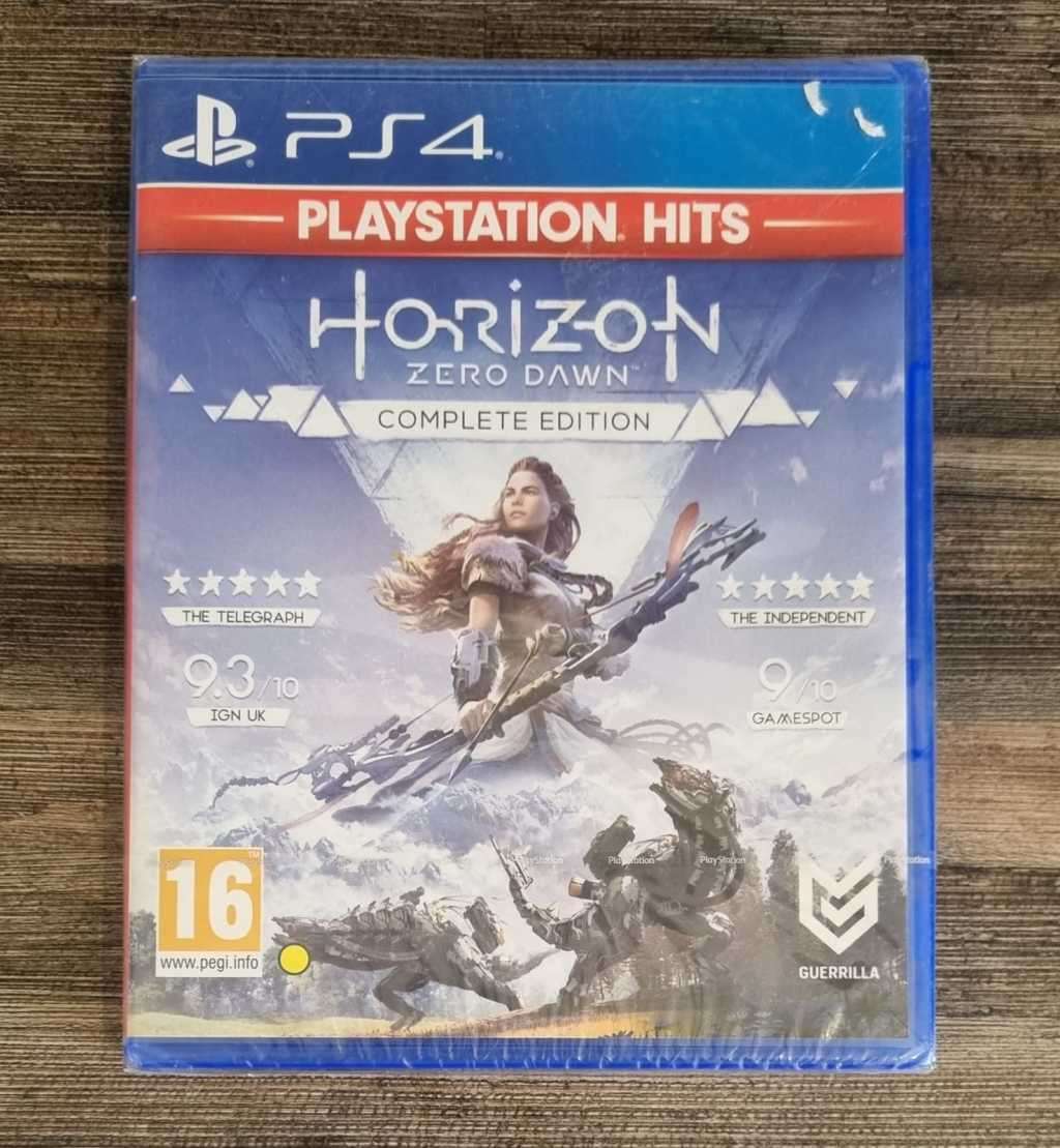 Horizon Zero Dawn Complete Edition for PS4 - New