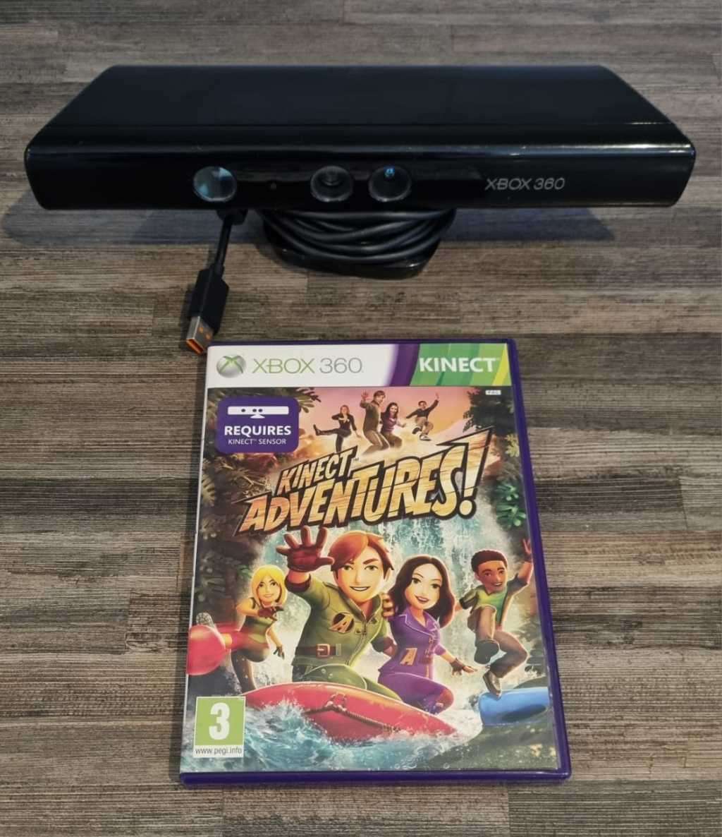 Kinect Sensor + Game for Xbox 360 - Complete