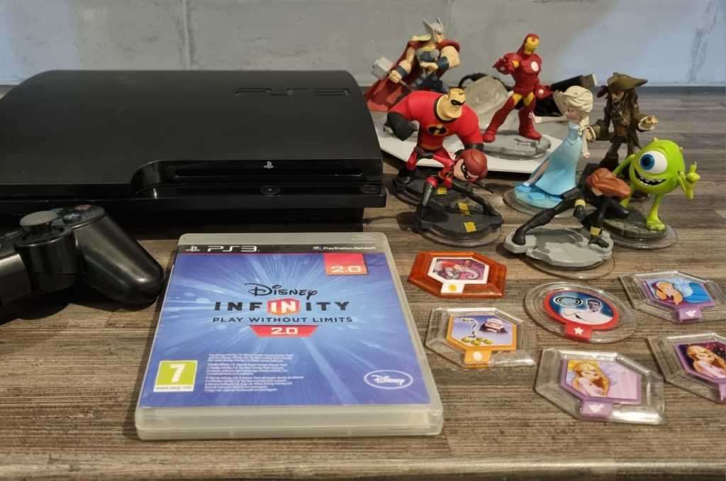 PS3 160GB Console + Disney Infinity Bundle