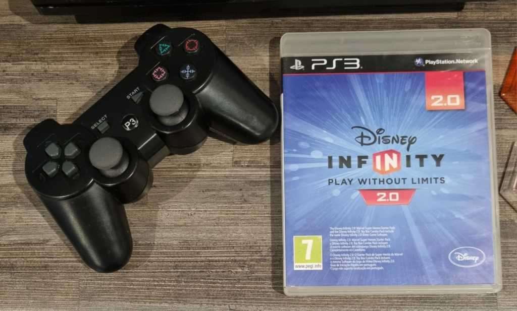 PS3 160GB Console + Disney Infinity Bundle