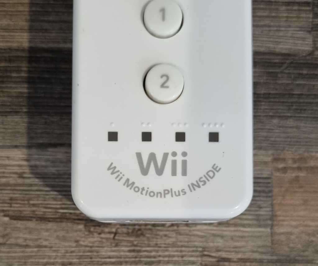 Motion Plus Nintendo Wii Controller