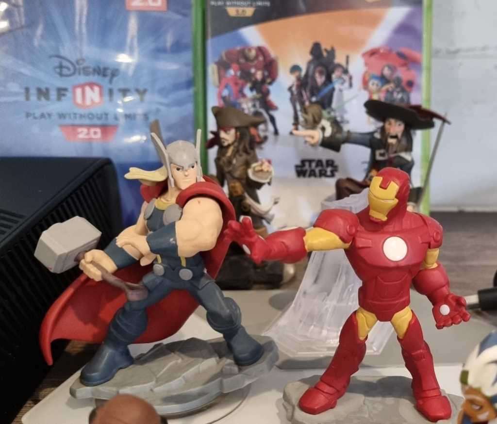 Xbox 360 4GB Console + Disney Infinity Bundle - Price Drop