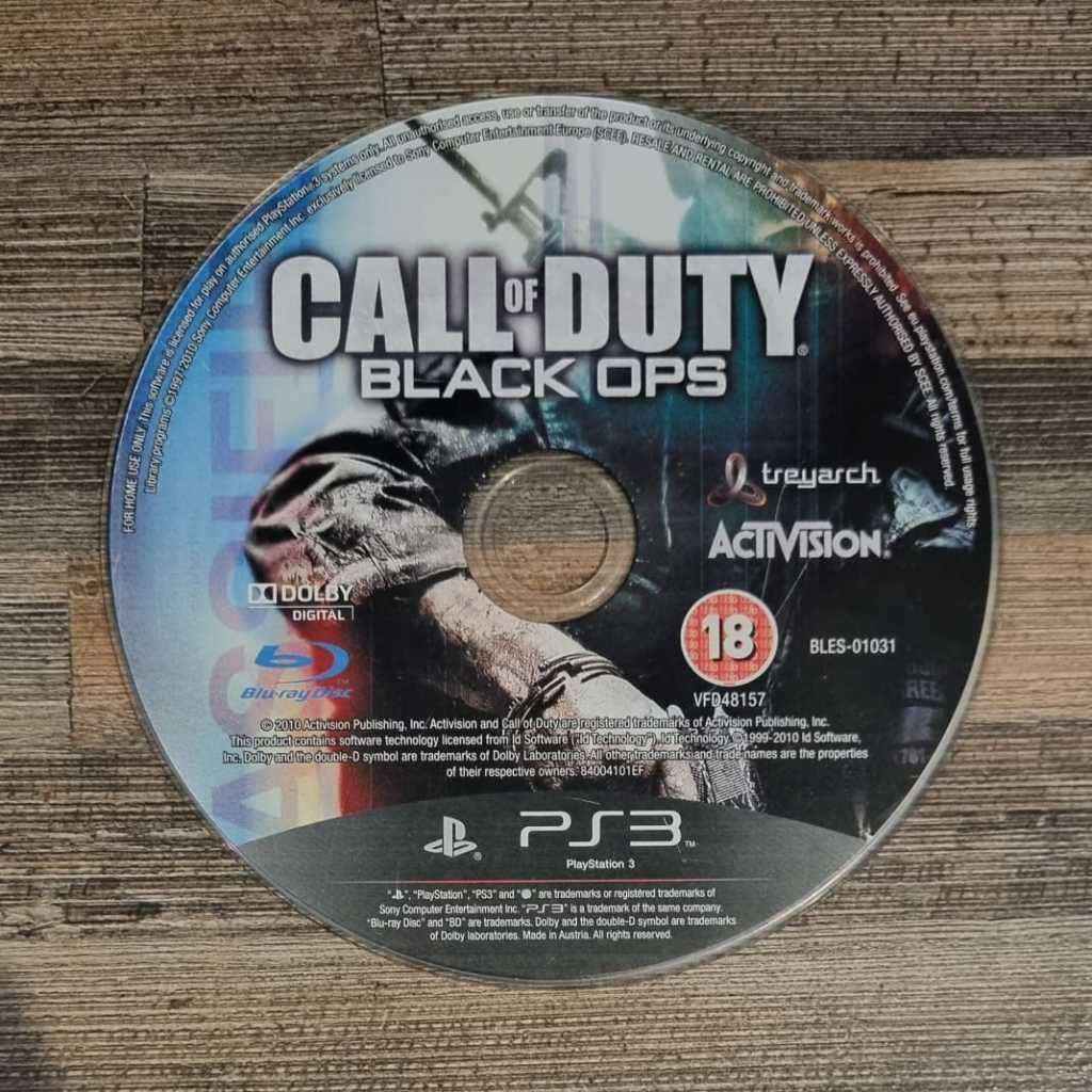 Call of Duty Black OPS for PS3 - Disc Only