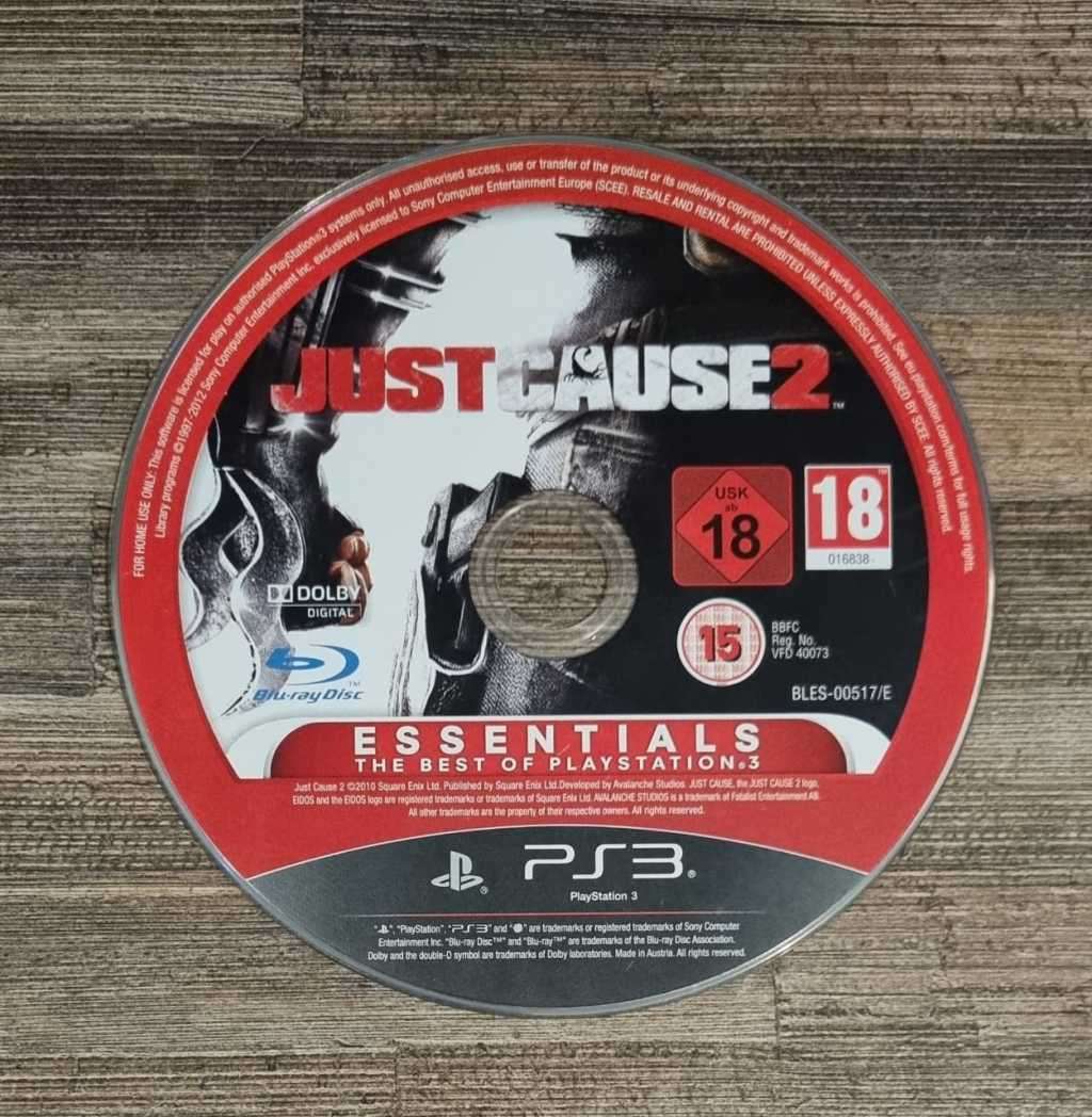 Just Cause 2 for PS3 - Disc Only