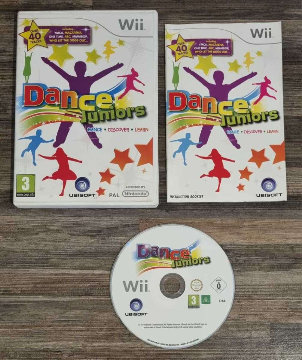 Dance Juniors for Nintendo Wii - Complete