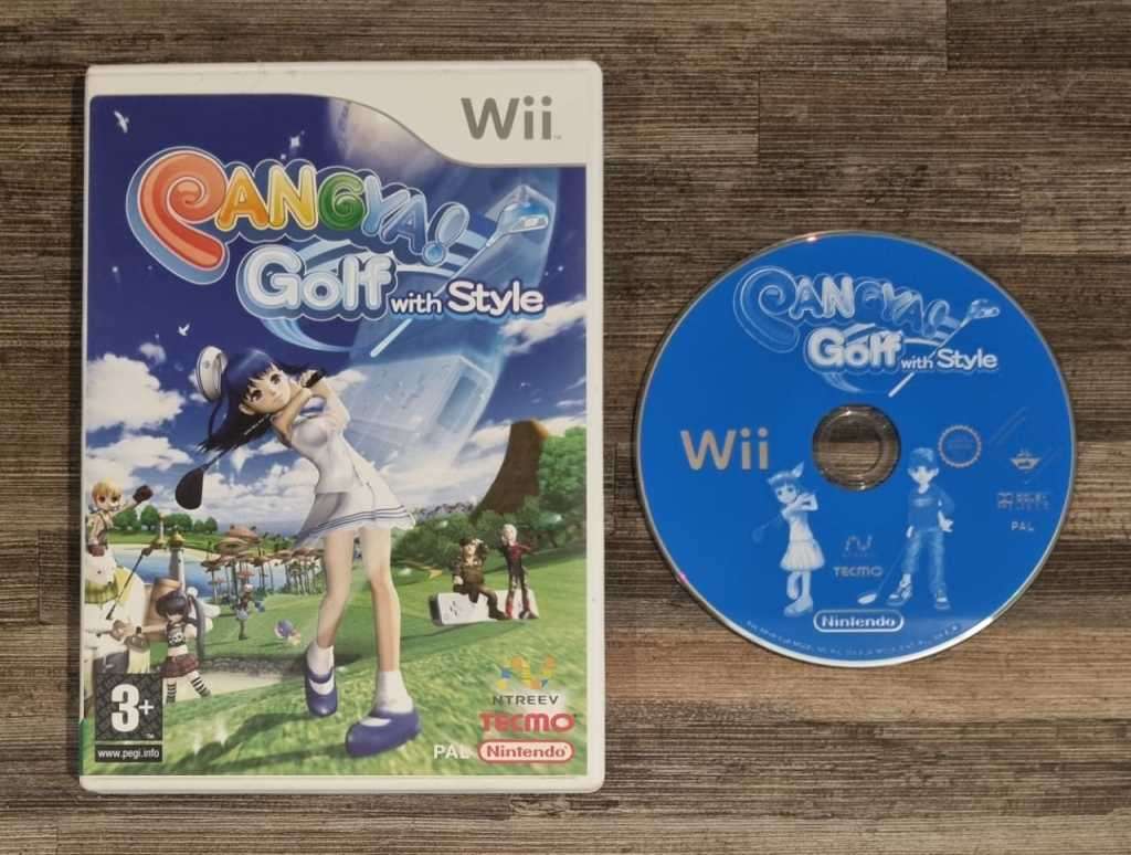 Pangya Golf With Style for Nintendo Wii
