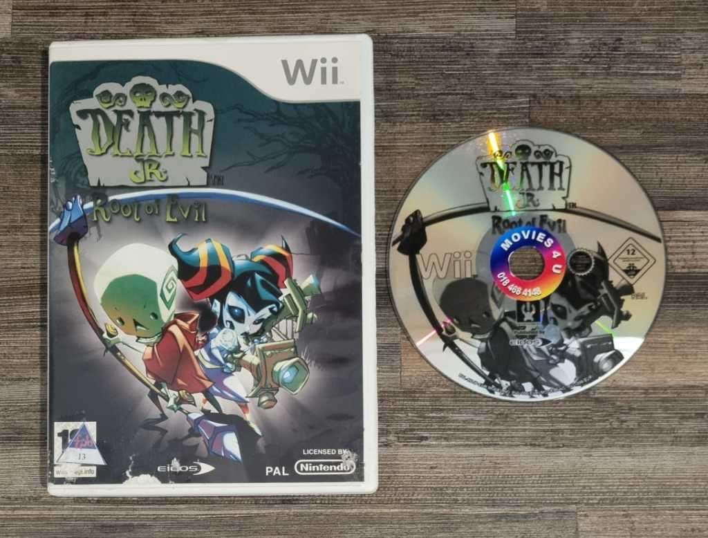 Death Jr Root of Evil for Nintendo Wii