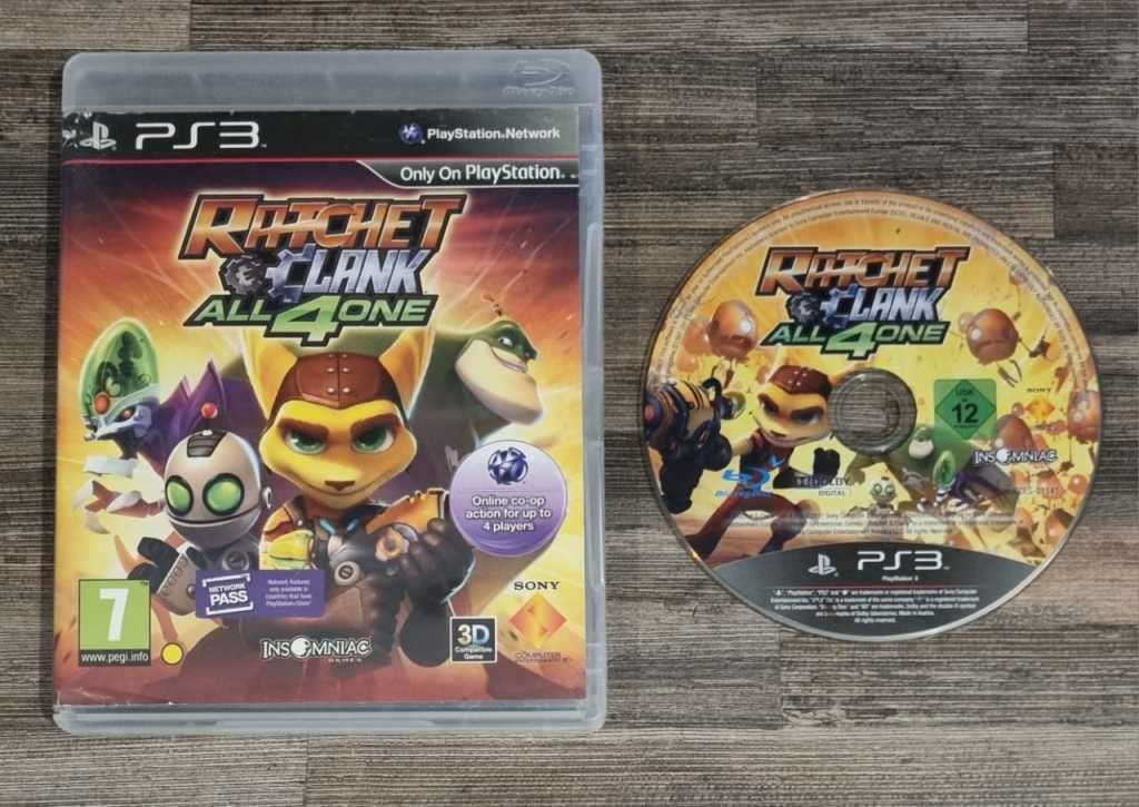 Ratchet and Clank All 4 One for PS3