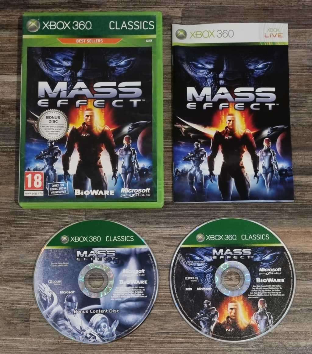 Mass Effect for Xbox 360 - Complete