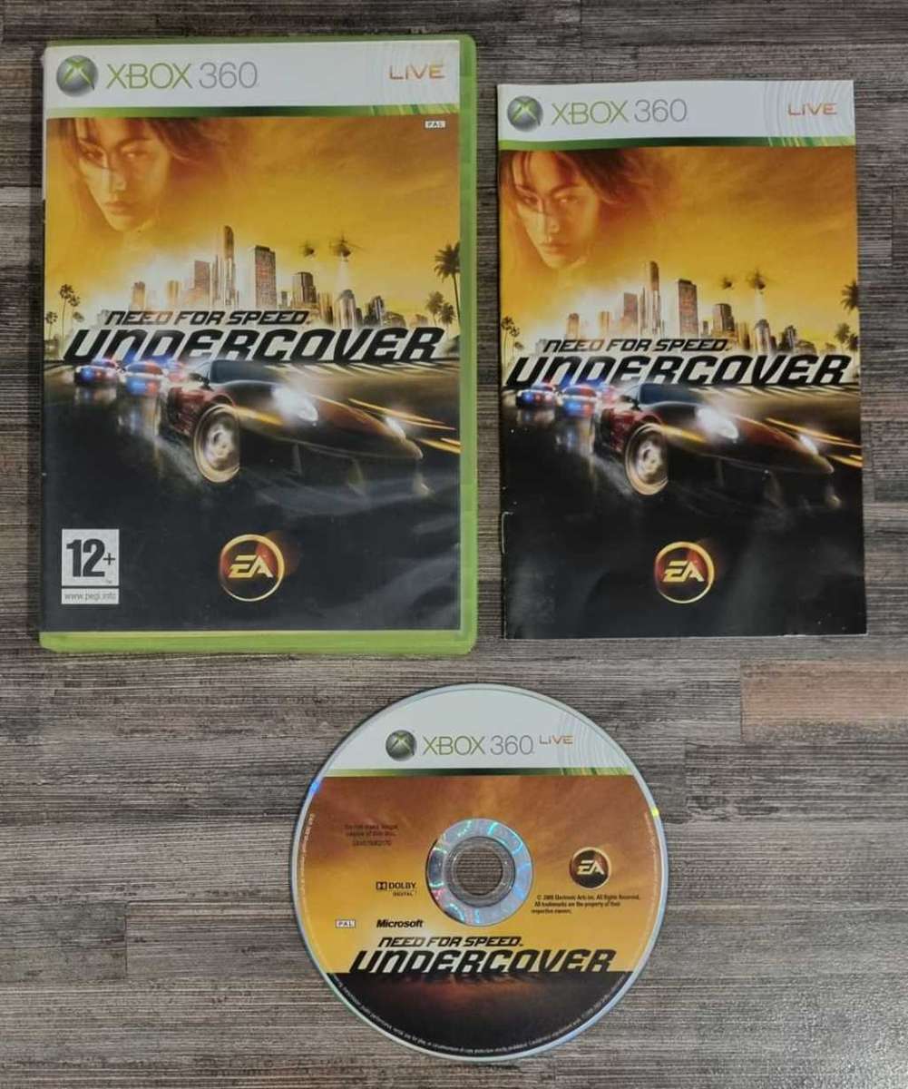 Need for Speed Undercover for Xbox 360 - Complete