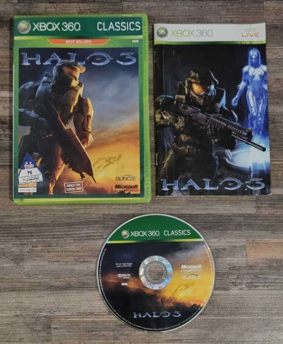 Halo 3 for Xbox 360 - Complete