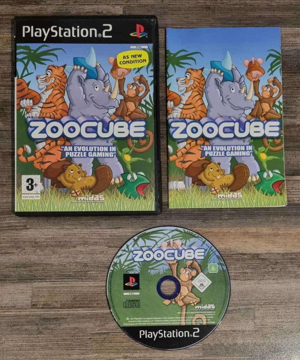 Zoocube for PS2 - Complete