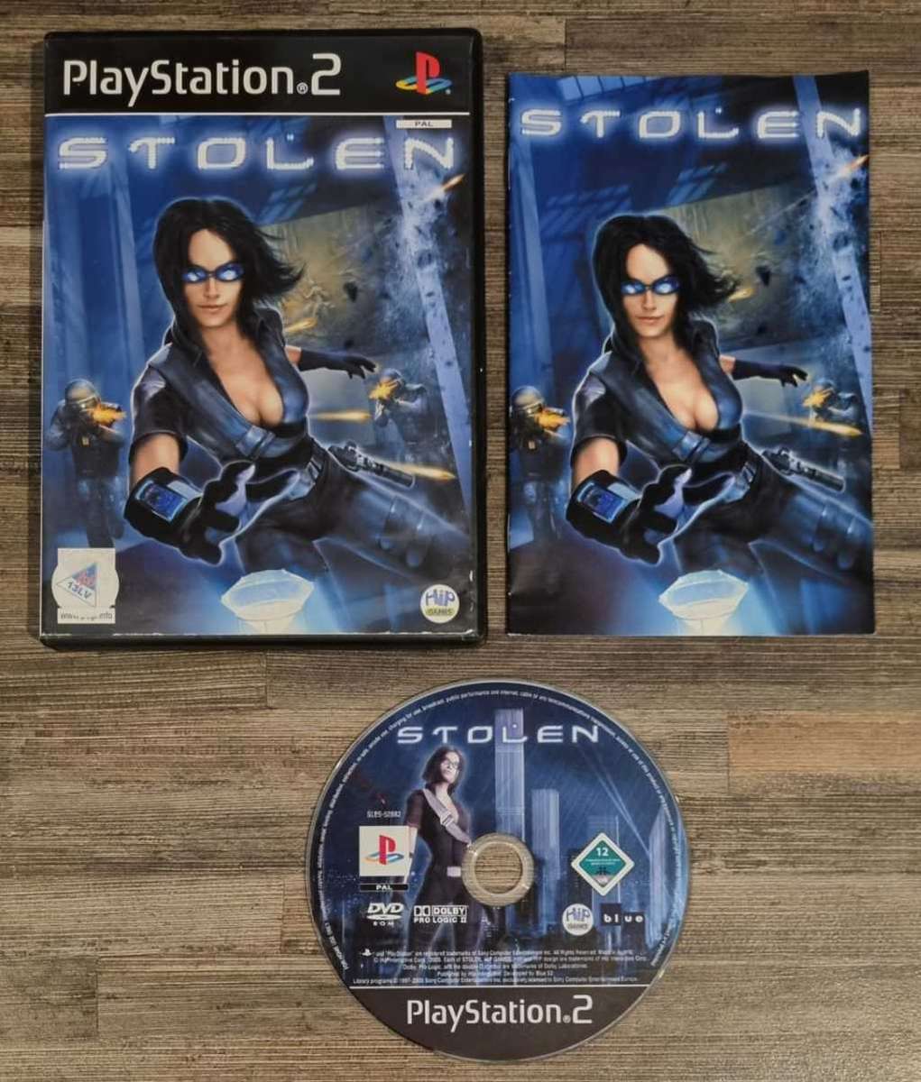 Stolen for PS2 - Complete