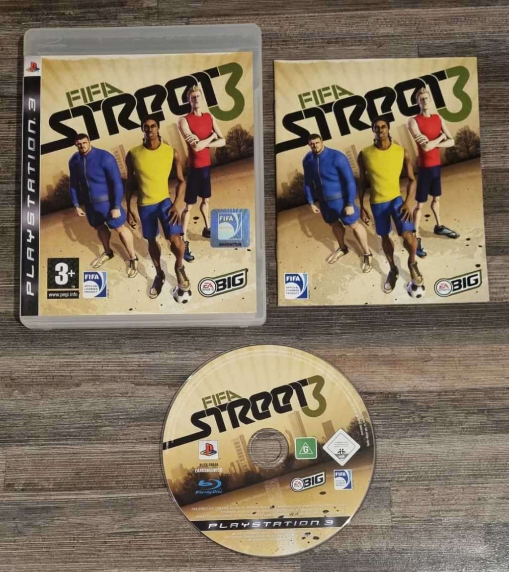 Fifa Street 3 for PS3 - Complete