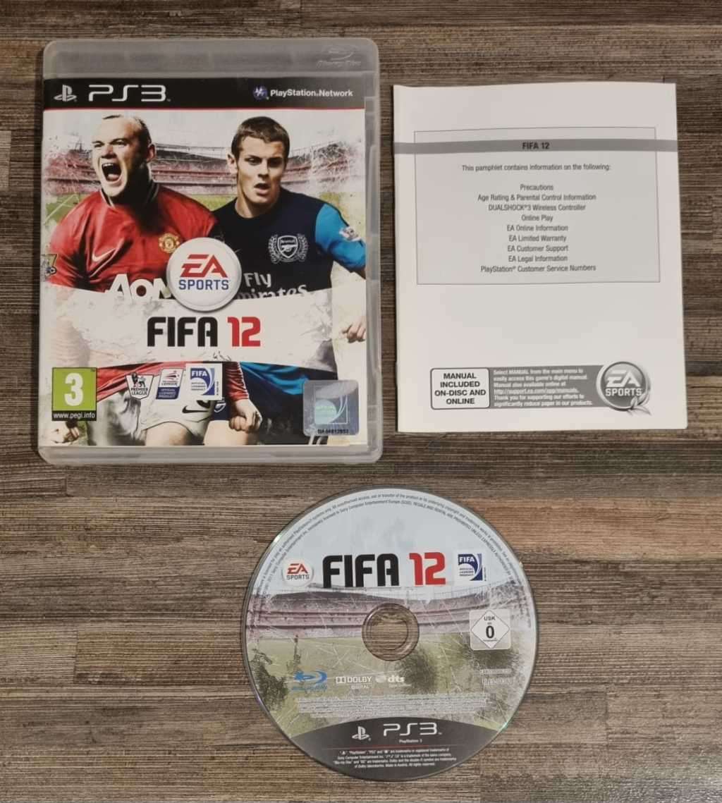 Fifa 12 for PS3 - Complete