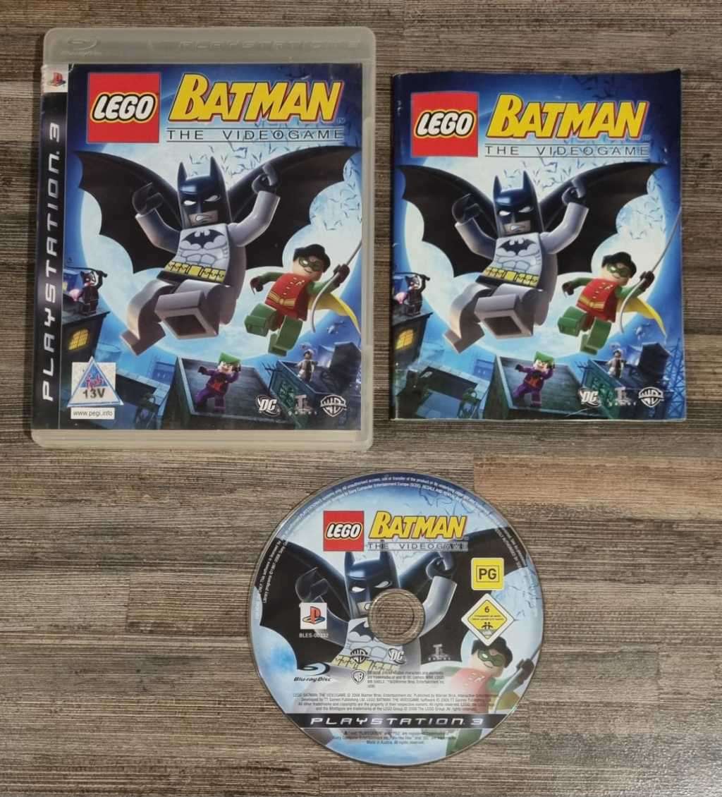 Lego Batman The Videogame for PS3 - Complete