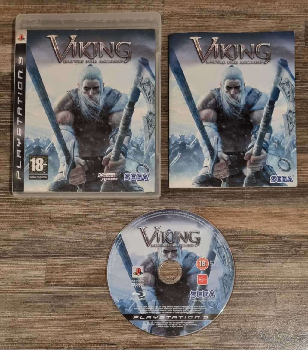 Viking Battle for Asgard for PS3 - Complete