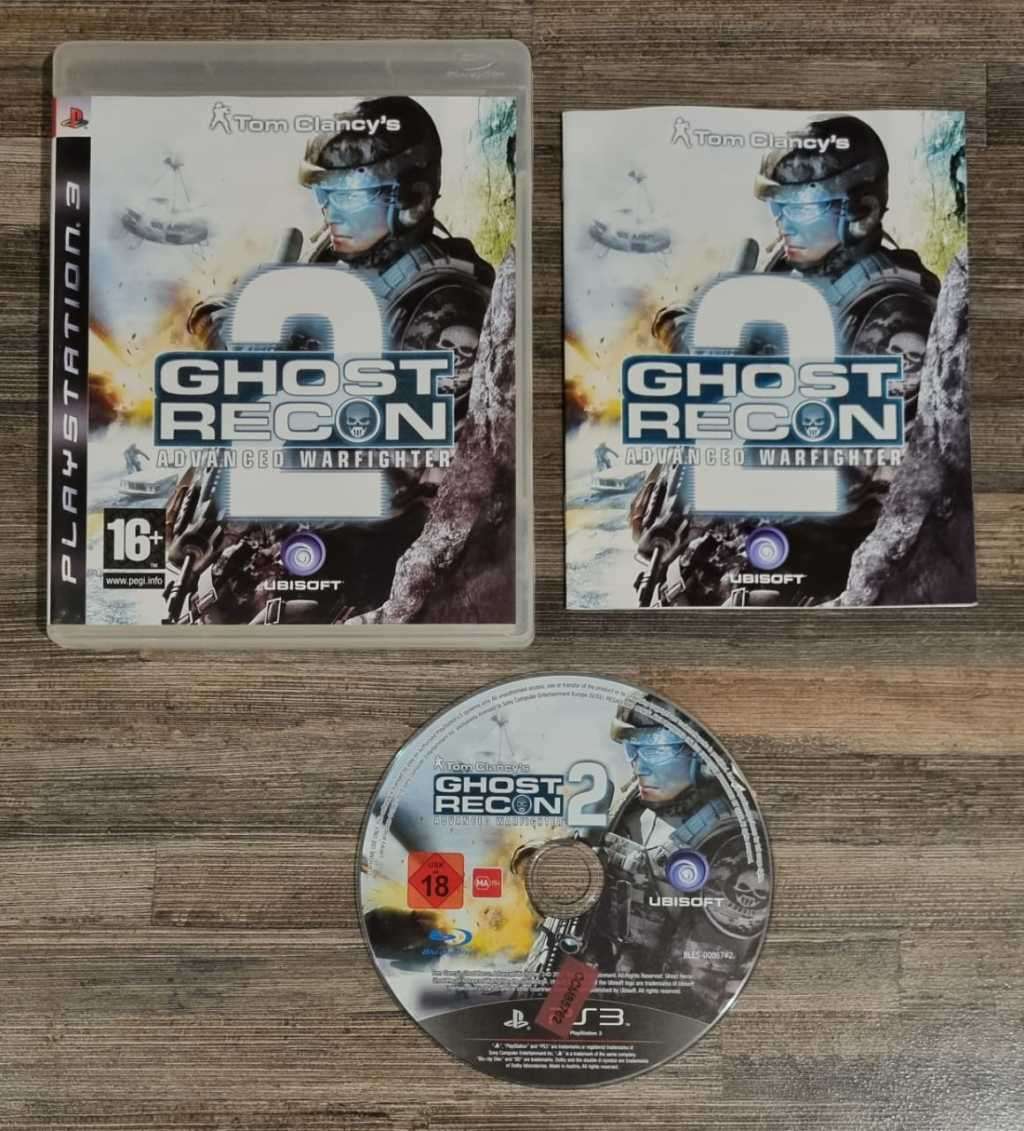 Tom Clancy`s Ghost Recon 2 for PS3 - Complete