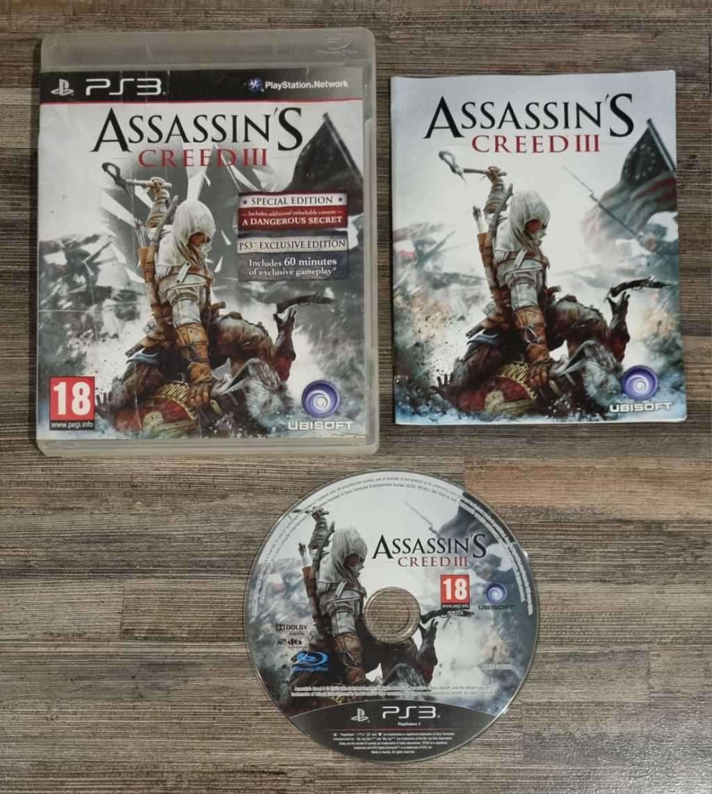 Assassin`s Creed 3 for PS3 - Complete