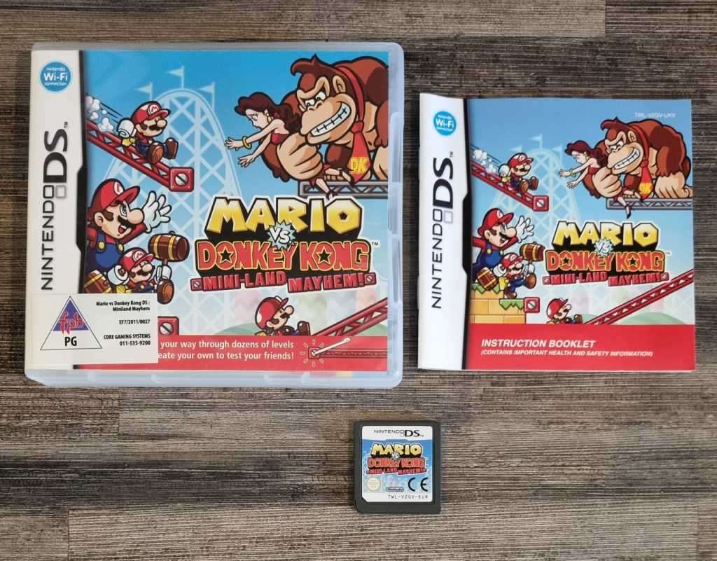 Mario vs Donkey Kong Mini-Land Mayhem! for Nintendo DS - Complete