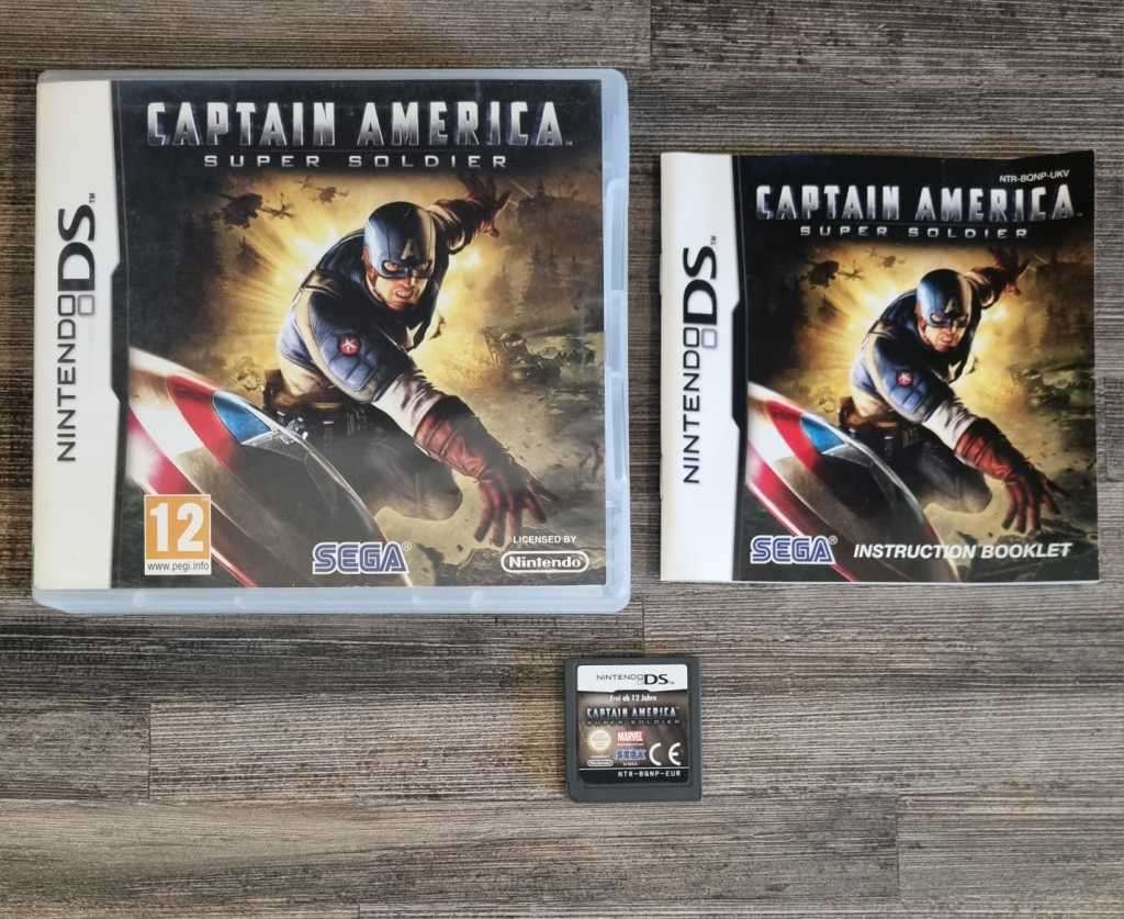 Captain America Super Soldier for Nintendo DS - Complete