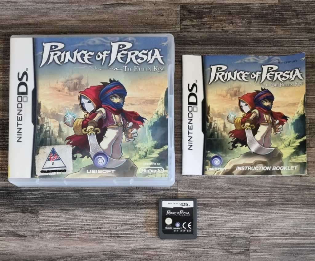 Prince of Persia The Fallen King for Nintendo DS - Complete