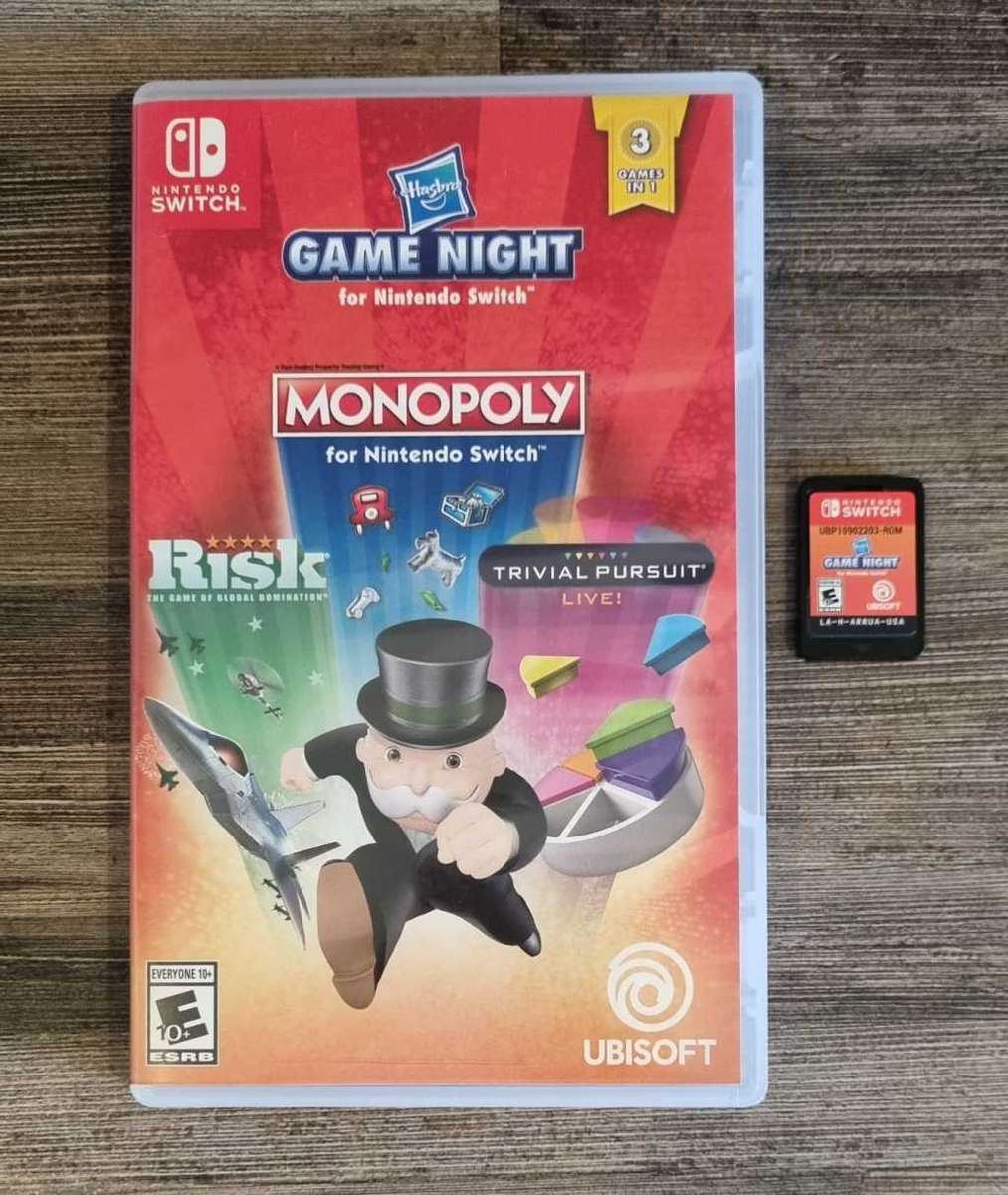 Game Night for Nintendo Switch