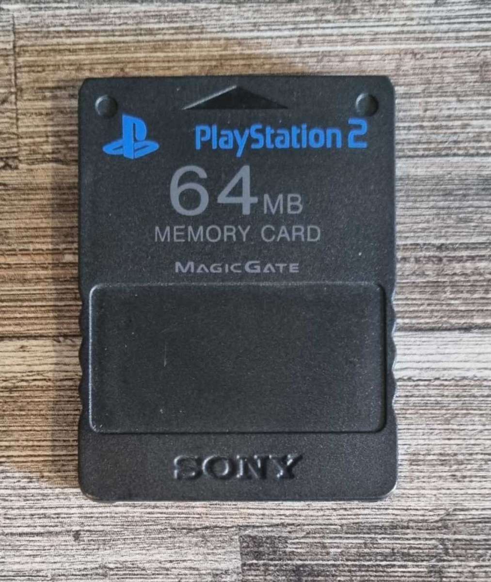 64MB Memory Card for PS2