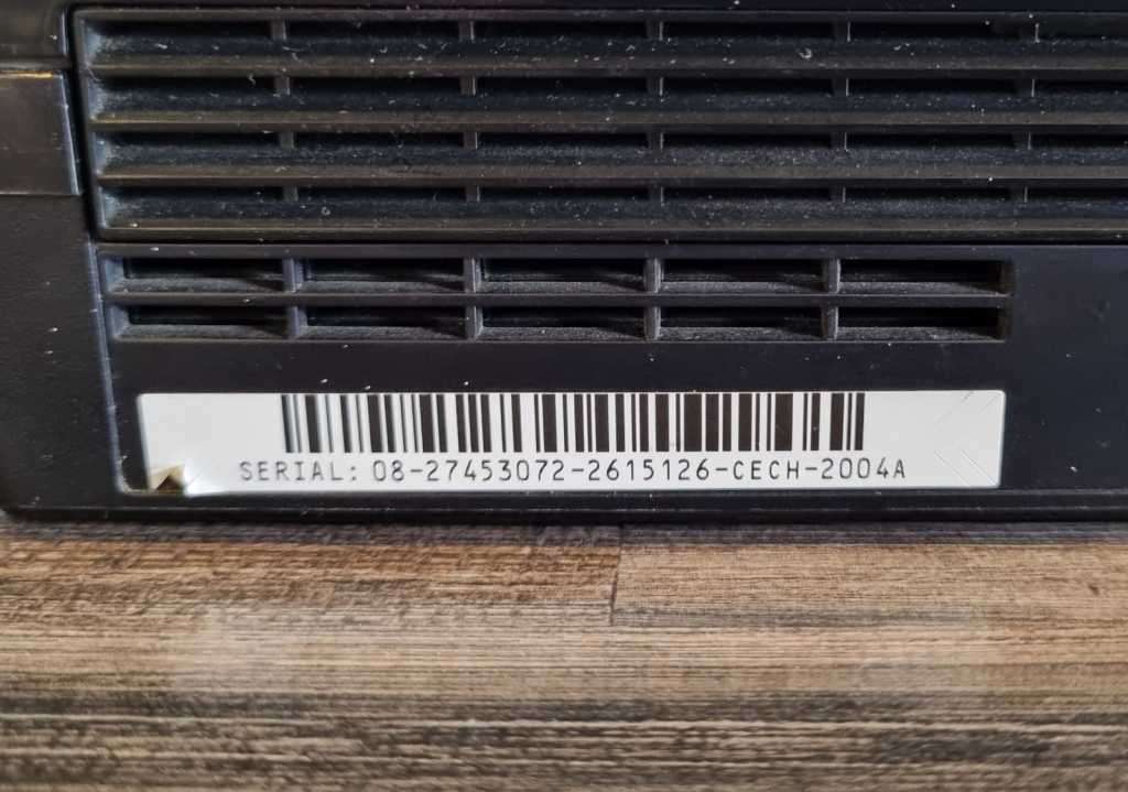 PS3 120GB Console + Controller