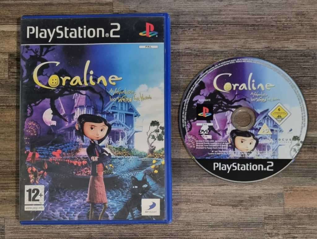 Coraline for PS2