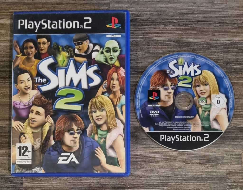 The Sims 2 for PS2