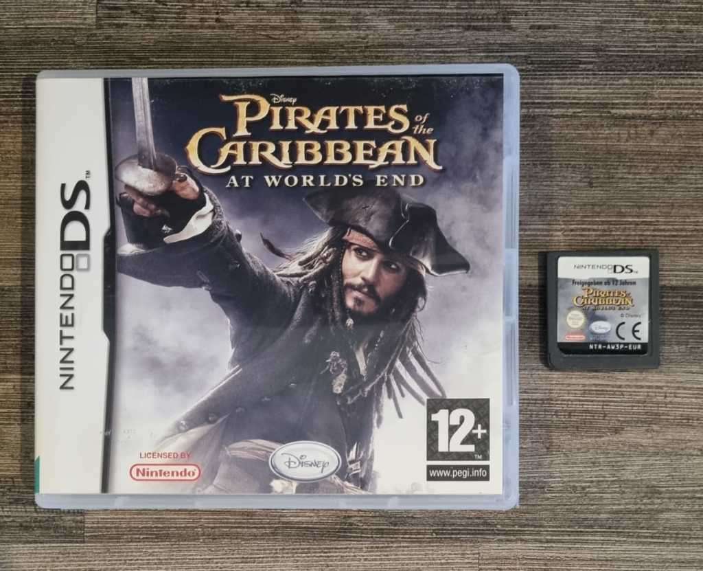 Pirates of the Caribbean At World`s End for Nintendo DS
