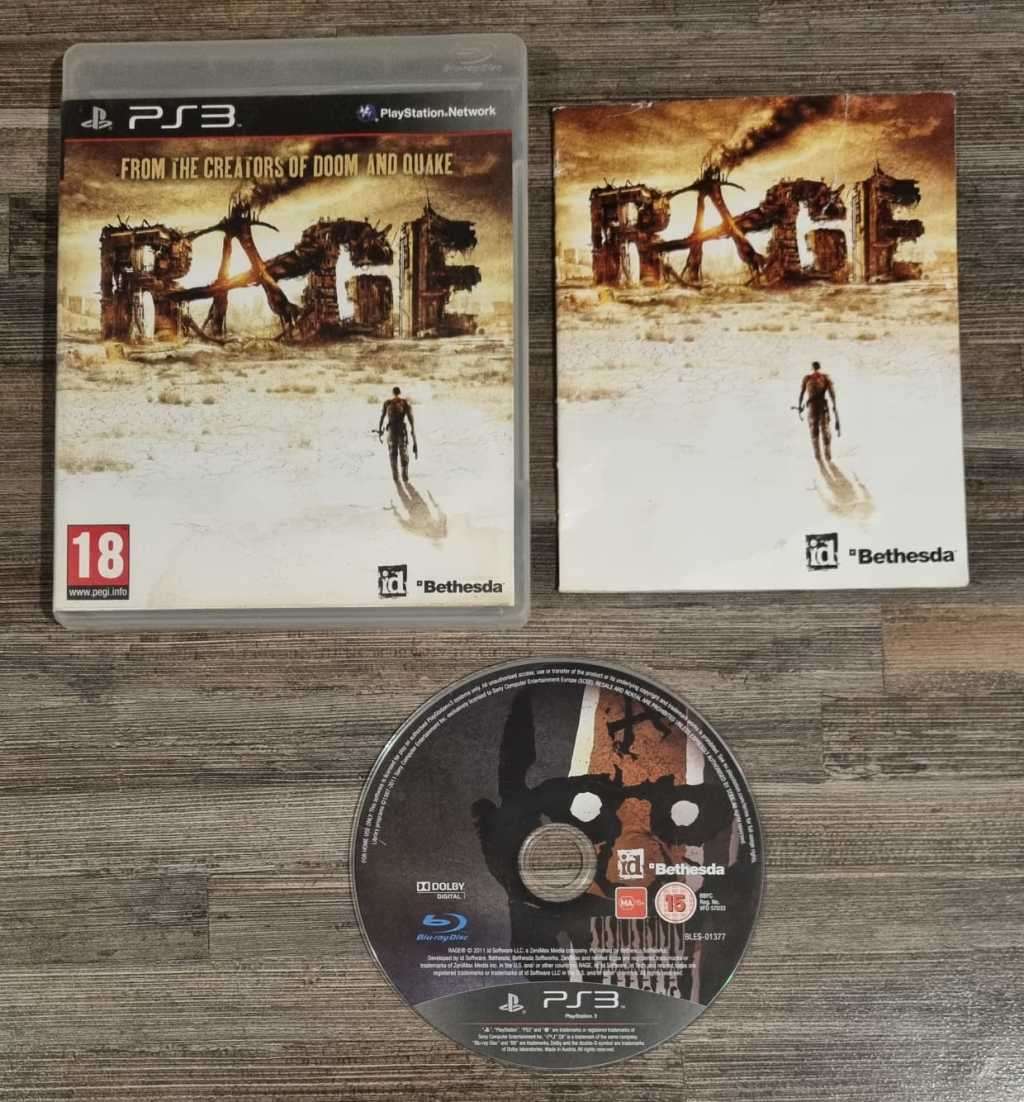 Rage for PS3 - Complete