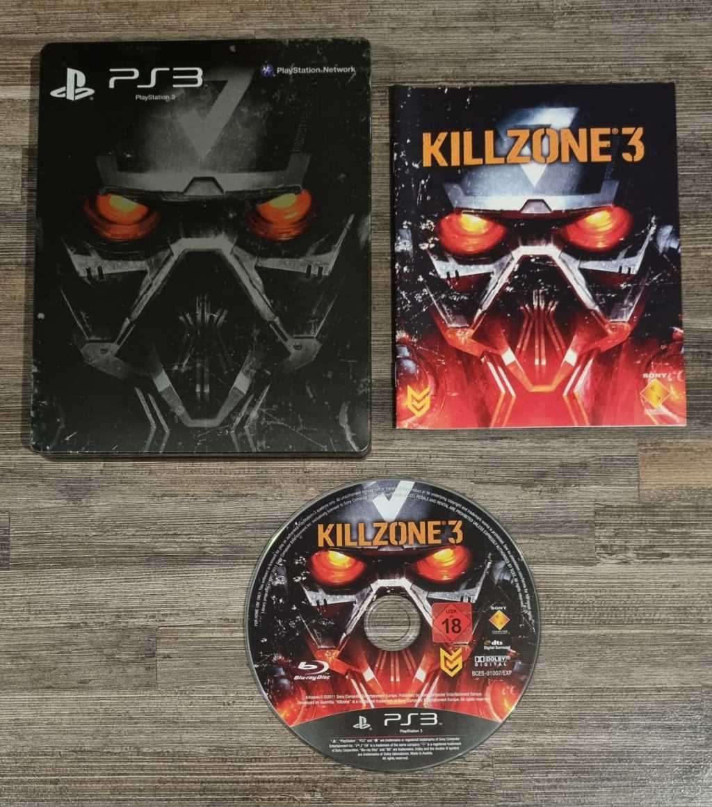 Killzone 3 Steelbook Edition for PS3 - Complete